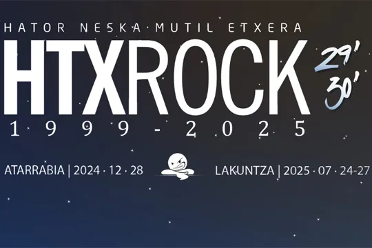 Hatortxu Rock 2025: última edición (24-27 julio 2025 / Lakuntza)