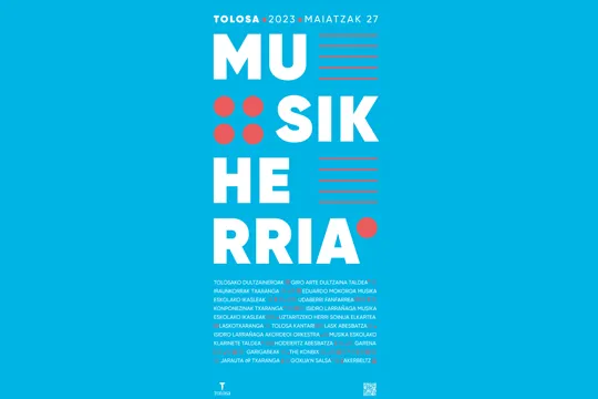 Musikherria 2023 - Tolosako kaleko musikaren eguna