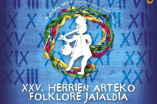 XXV Festival de Folklore de Barakaldo: Charla bailada "KORROTIK PIKUTARA: EUSKAL DANTZAREN HISTORIA BAT DANTZAREN BIDEZ KONTATUA"