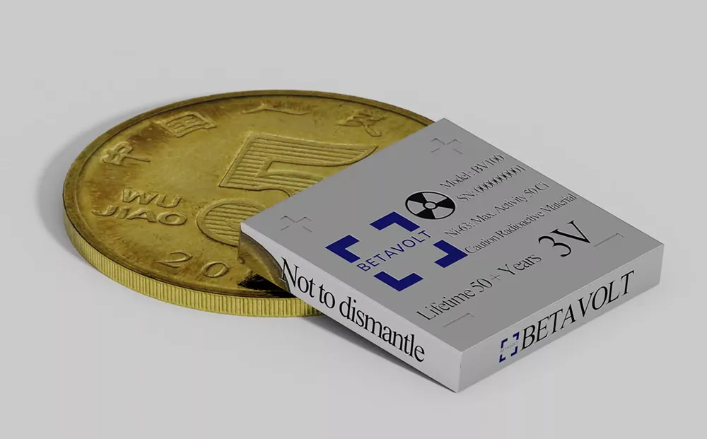 Una batería nuclear con 50 años de autonomía