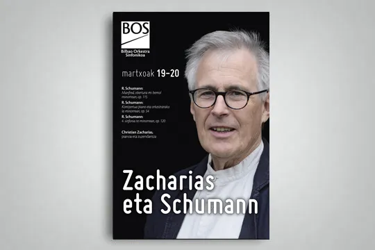 Orquesta Sinfónica de Bilbao Temporada 2019-2020: "Zacharias y Schumann"