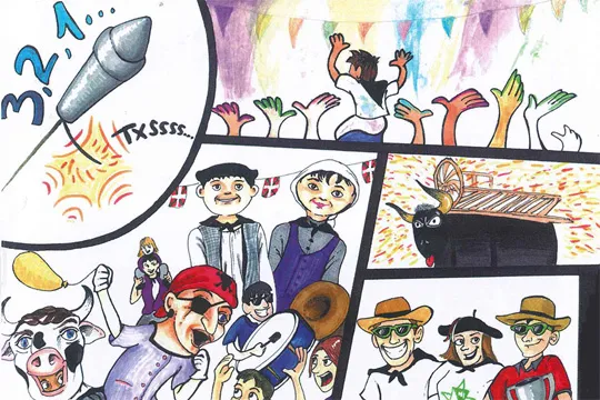 Programa Fiestas de Larratxo 2024