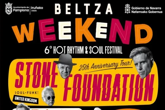 VI Beltza Weekend: STONE FOUNDATION + AISHA KHAN & THE RAJAHS