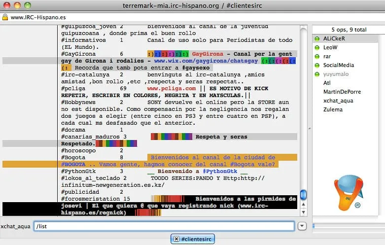 La historia del auge y la decadencia del IRC, el primer lugar para mantener la «gran conversación global» en tiempo real