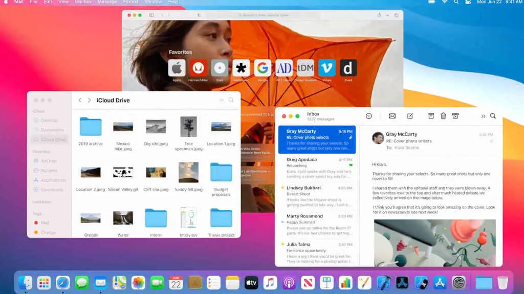 macOS Big Sur es oficial: nuevo diseño elegante e inspirado en iOS