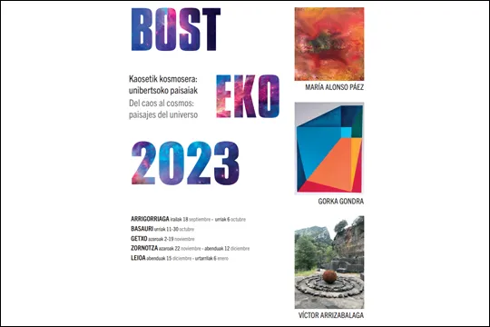 BOSTEKO 2023: "Del Caos al Cosmos: Paisajes del Universo"