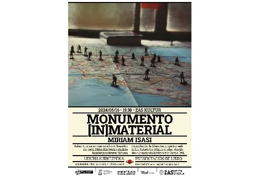 Presentación del libro "Monumento [in]materia"