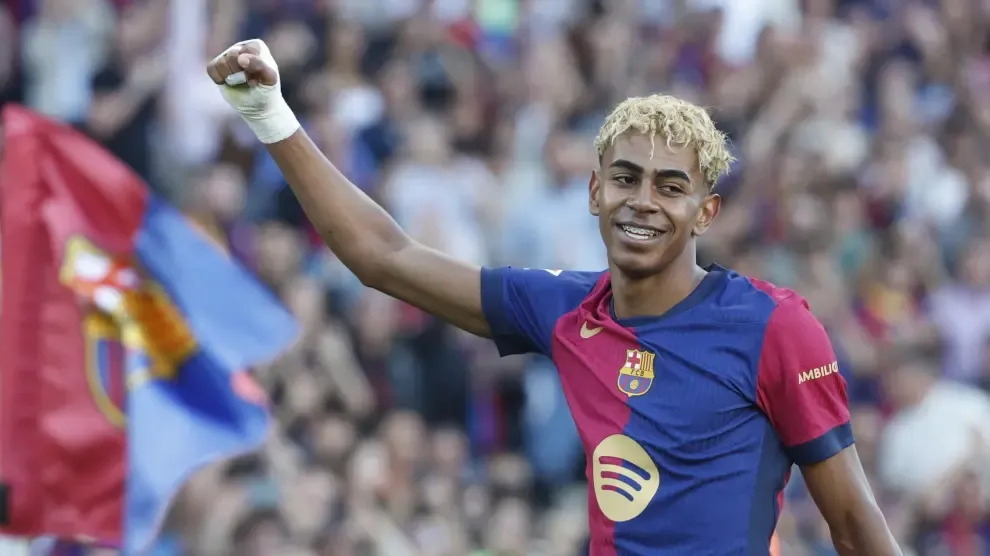 Lamine Yamal renueva con el FC Barcelona hasta el año 2031 con un salario de estrella mundial