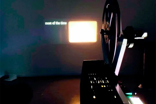 Cine y tecnología, experimentos: Cine expandido II
