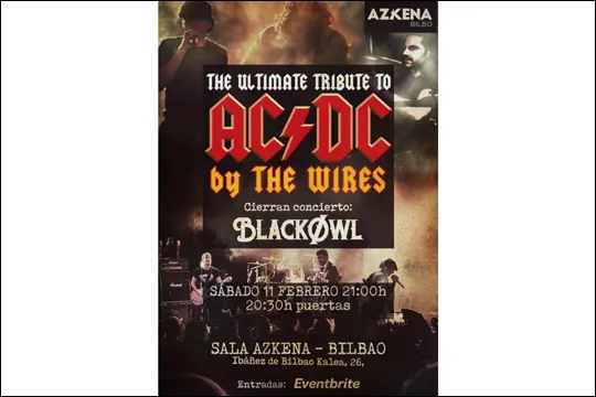 The Wires AC/DC Tribute + BlackØwl