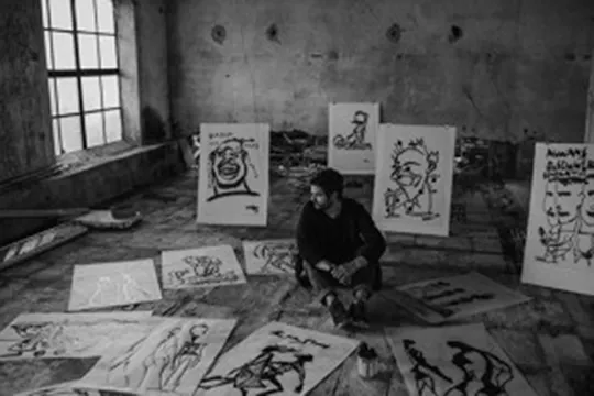 Iker García Barrenetxea: "Técnica y proceso creativo"