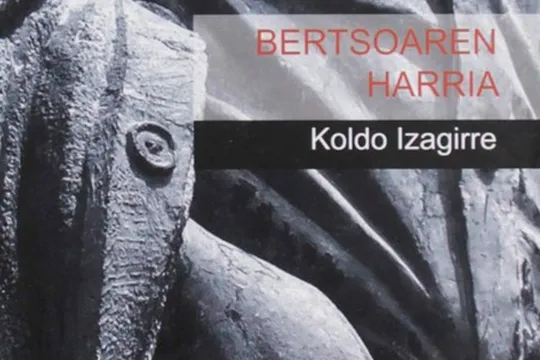 "Bertsoaren Harria" emanaldia: Amets Arzallus + Maialen Lujanbio, Koldo Izagirrerekin