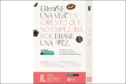 Aldecoa 2024 - Festival Internacional de Cuento Literario de Vitoria-Gasteiz