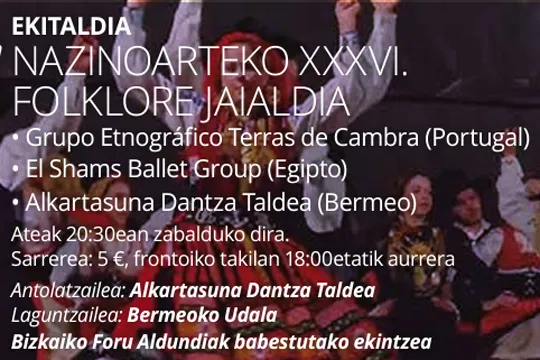 Festival Internacional de Folklore de Bermeo 2024