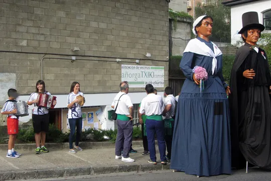 Programa Fiestas de Añorga Txiki 2024