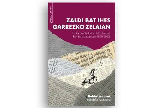Durangoko Azoka 2023: Koldo Izagirre "Zaldi bat ihes garrezko zelaian" presentación del libro