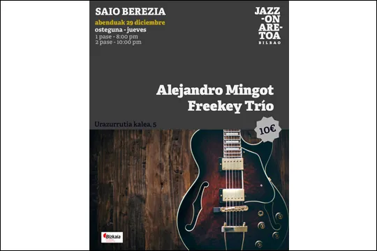 Alejandro Mingot Freekey trio