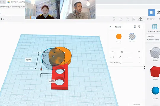 Robotika: "Diseña tu solución innovadora en 3D"