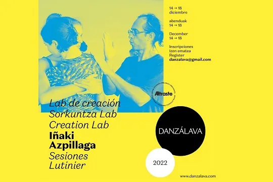 DANZÁLAVA: Laboratorio de creación con Iñaki Azpillaga