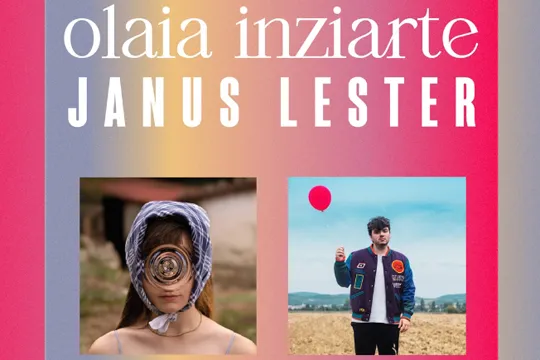 Janus Lester + Olaia Inziarte