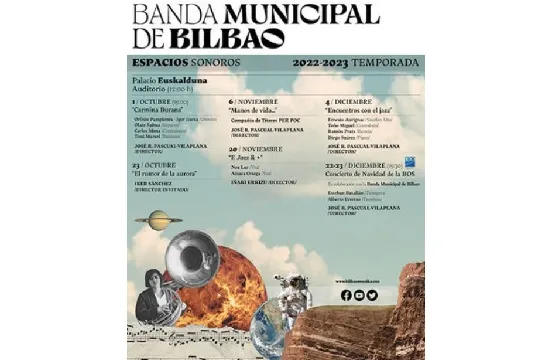 Banda Municipal de Música de Bilbao: ?Espacios entre vientos?