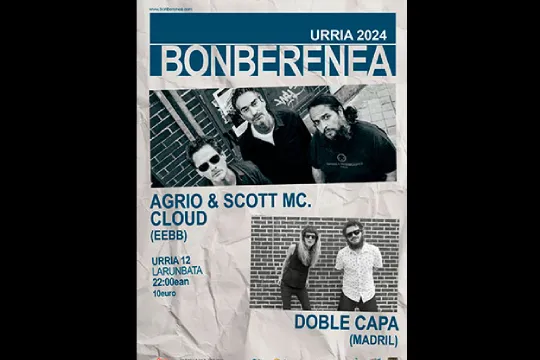 AGRIO & SCOTT MC. CLOUD + DOBLE CAPA