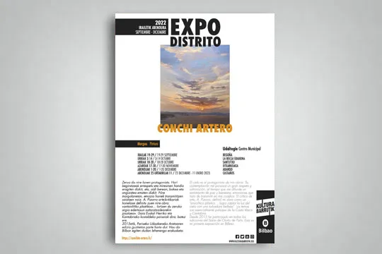 Expodistrito 2022: Conchi Arteroren pintura-erakusketa
