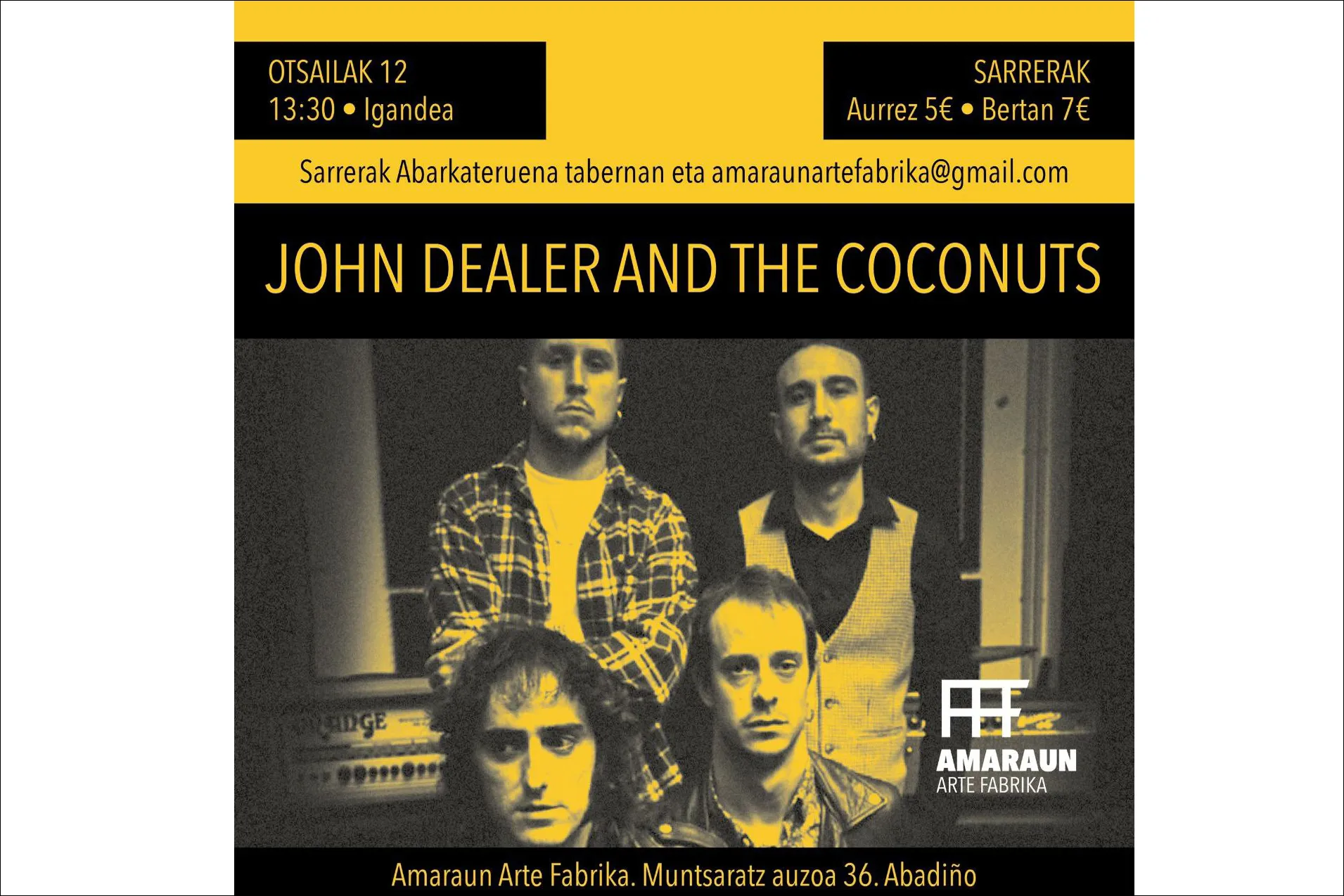 John Dealer & The Coconuts