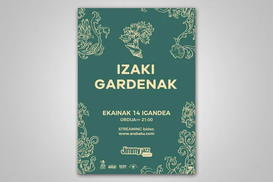 Izaki Gardenak (streaming)