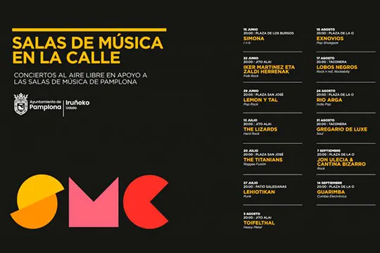 "Salas de Música en la Calle" zikloa: Río Arga