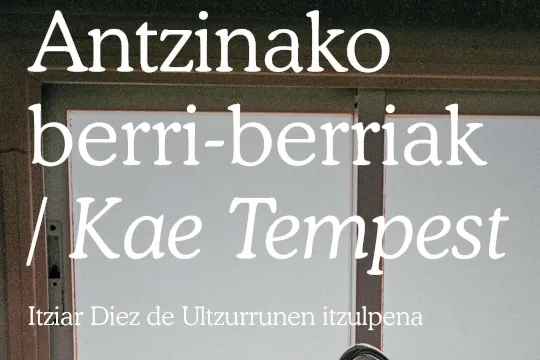 Durangoko Azoka 2022: "Kae Tempest. Antzinako berri berriak"