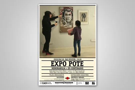 Expo pote: "Memorabilia" + "Exconfinadxs"