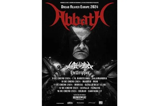 ABBATH + Toxic Holocaust + Hellripper