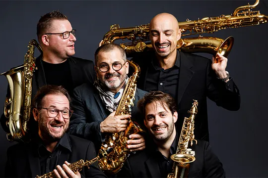 Jazzaldia 2024 (en Chillida Leku): MAC Saxophone Quartet ? Rosario Giuliani: The Future of Tradition