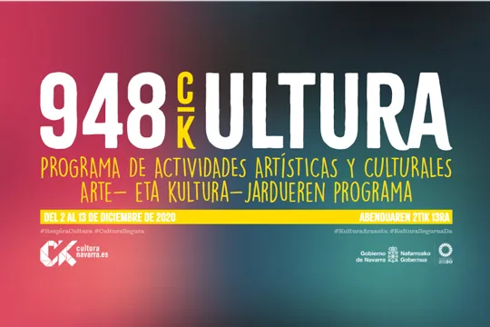 948 Kultura - Arte eta Kultura Jardueren Programa 2020