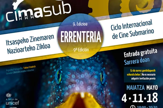 Cimasub (Errenteria) - Ciclo Internacional de CIne Submarino