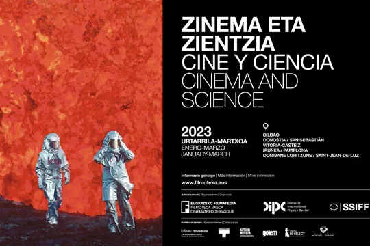 Euskadiko Filmategia: "Zinema eta Zientzia 2023" zikloa