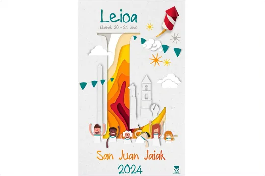 Programa Fiestas San Juan 2024 en Leioa