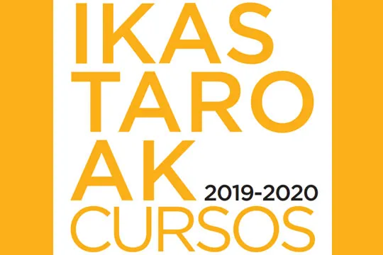 Cursos de Donostia Kultura 2019-2020 (online)