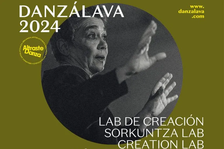 Danzálava 2024: Mónica Valenciano (laboratorio de creación)