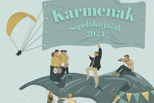 Sopelako Karmenak Jaiak 2024: HAY POCO ROCK AND ROLL