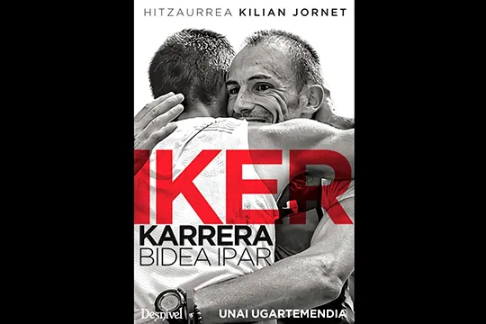 Presentación del libro "Iker Karrera: Bidea Ipar"