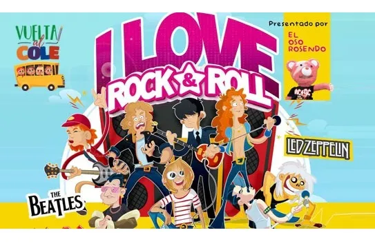 Rock Familian: "I love Rock and Roll"