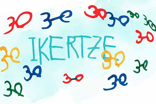 "Ikertze | 30. urteurrena 1991-2021"