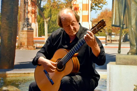 Concierto de guitarra Francisco Ortiz