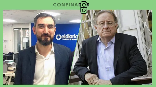 Josep Ramoneda, periodista y filósofo, charla este miércoles con Ignacio Escolar de casa a casa