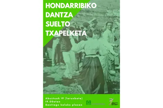 Concurso de Baile Suelto de Hondarribia