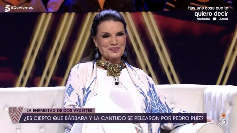 María José Cantudo, sobre su enemistad con Bárbara Rey: "Más tonterías de estas no"