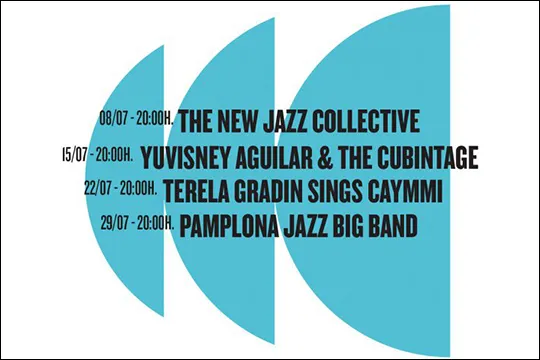 Ostegunetan, Jazza: Pamplona Jazz Big Band meets Marta Marín & Candela Marín