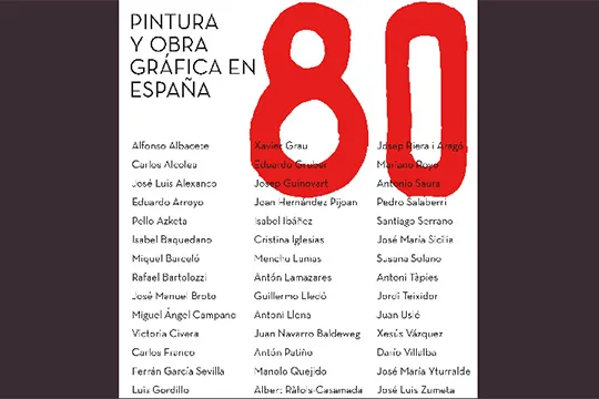 "80. Pintura y obra gráfica en España"